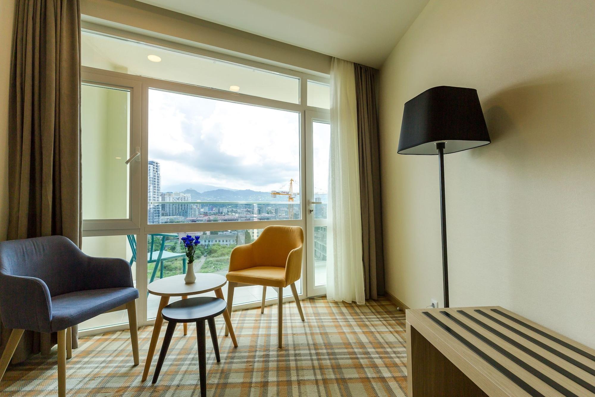 베스트웨스턴 프리미어 바투미 호텔 외부 사진 A room at the hotel